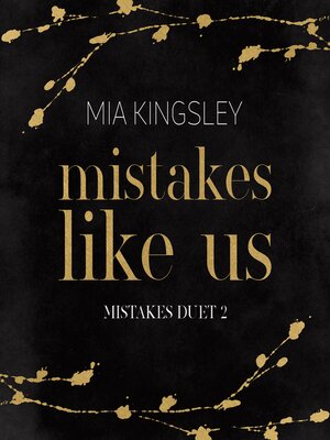 cover image of Mistakes Like Us